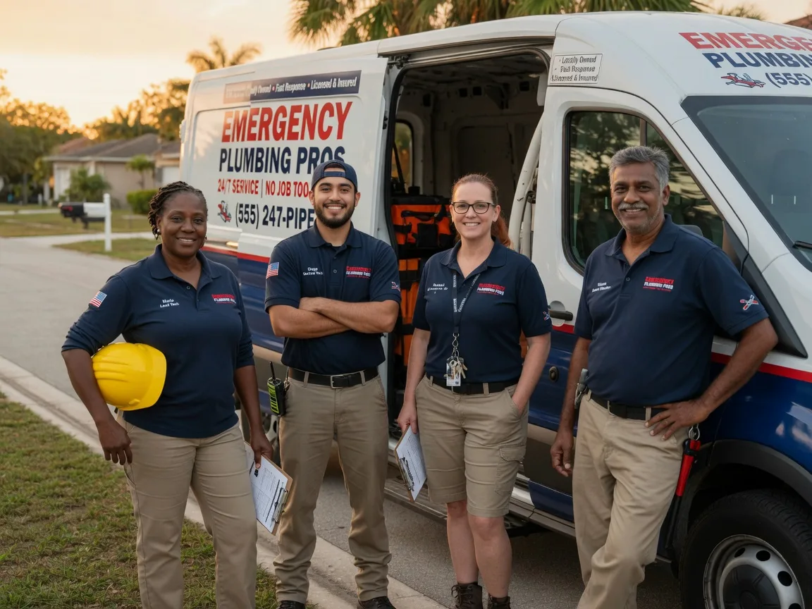 Emergency Plumber company in Indiantown, FL